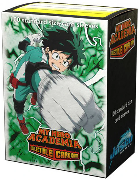 Dragon Shield - My Hero Academy Deku - Sleeves (100)