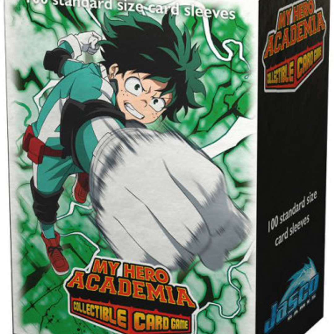 Dragon Shield - My Hero Academy Deku - Sleeves (100) 1