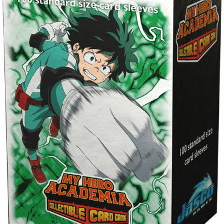 Dragon Shield - My Hero Academy Deku - Sleeves (100) 1