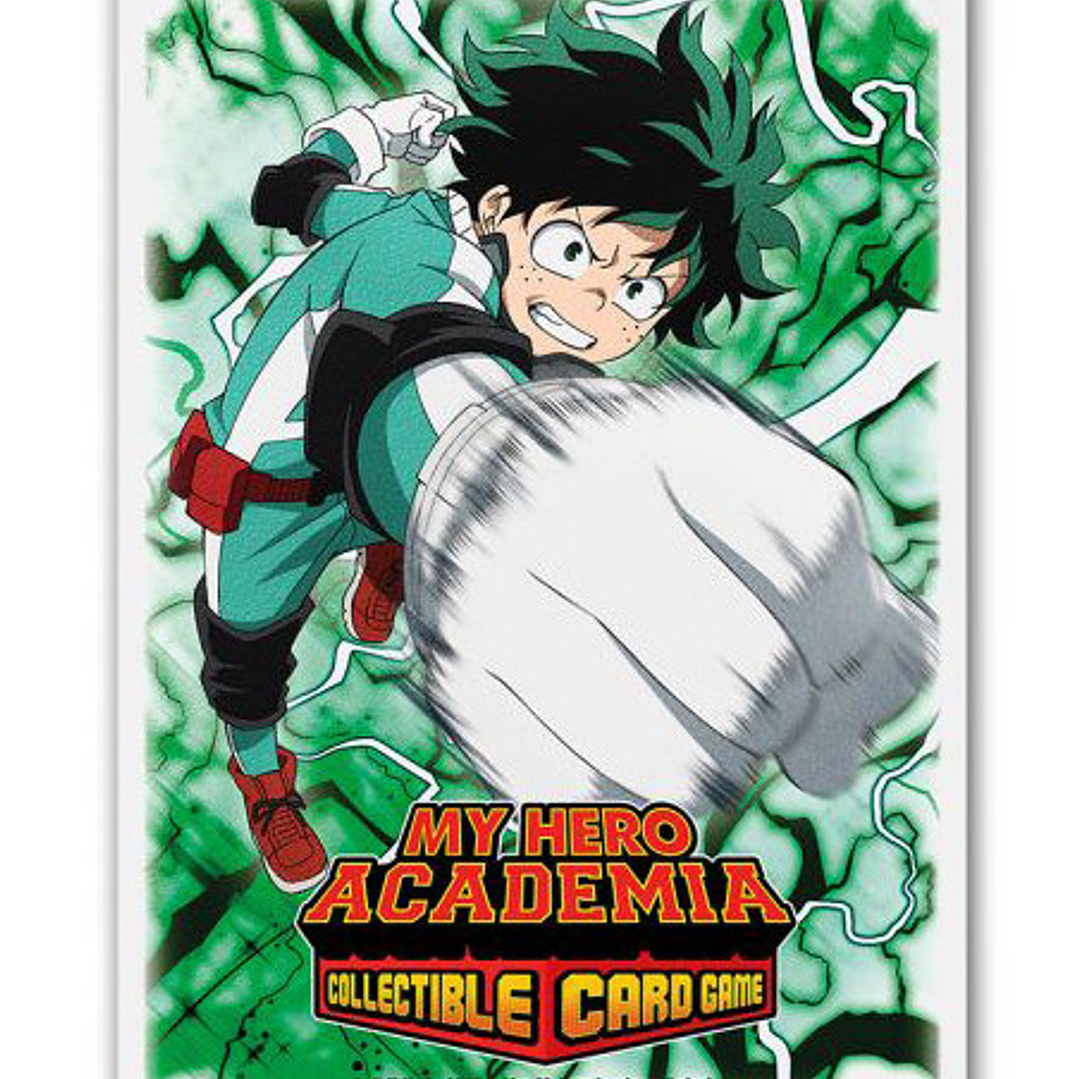 Dragon Shield - My Hero Academy Deku - Sleeves (100) 2