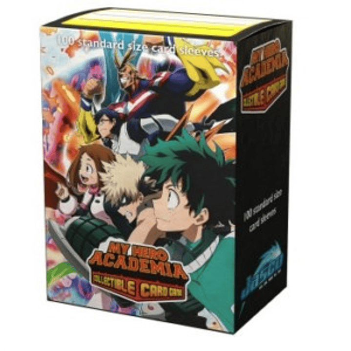 Dragon Shield - My Hero Academia Plus Ultra Fight - Sleeves (100) 1