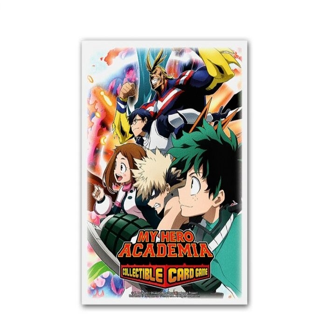 Dragon Shield - My Hero Academia Plus Ultra Fight - Sleeves (100) 2