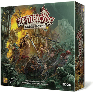 Zombicide: Green Horde - Español