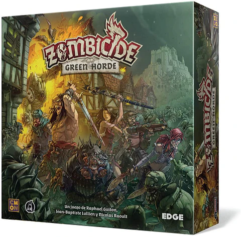 Zombicide: Green Horde - Español
