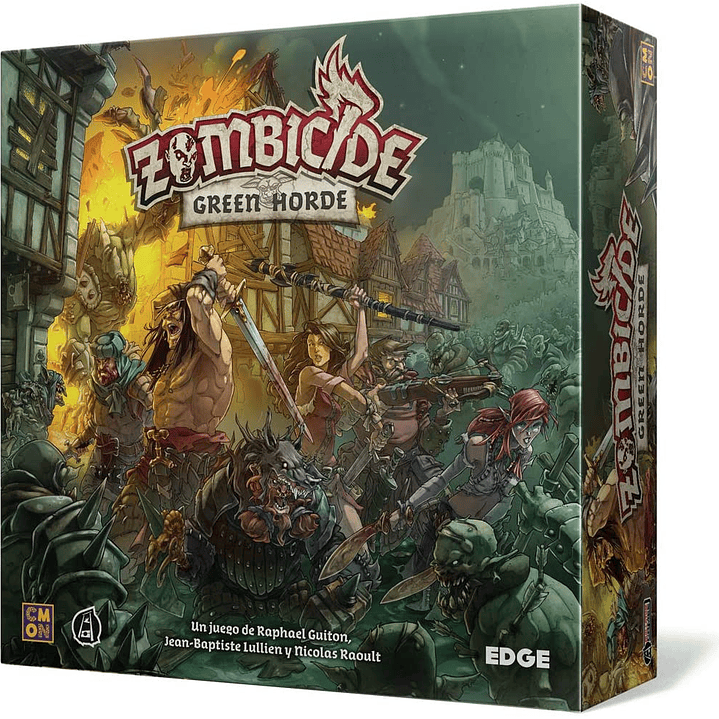 Zombicide: Green Horde - Español 1