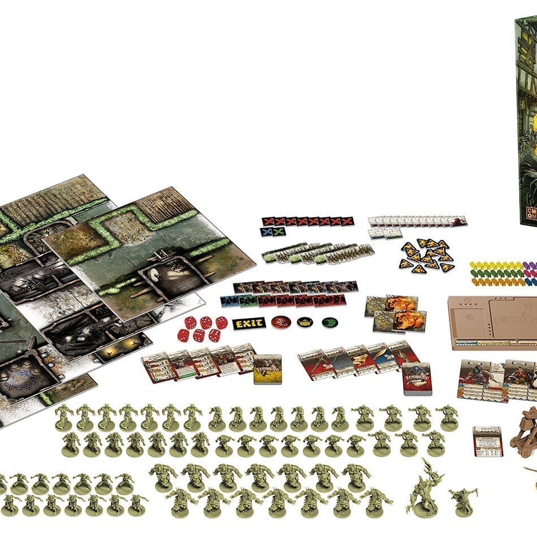 Zombicide: Green Horde - Español 4
