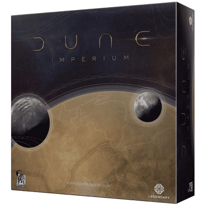 Dune Imperium - Inglés 1