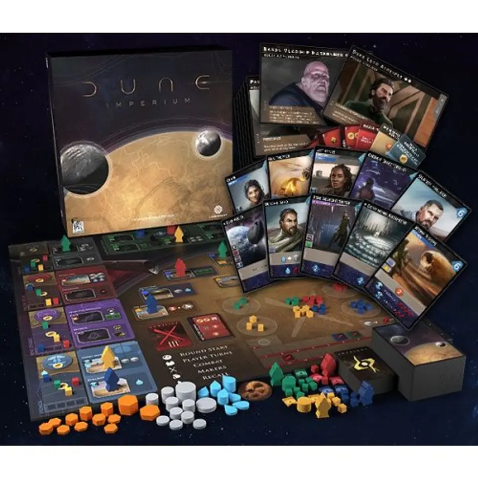 Dune Imperium - Inglés 3