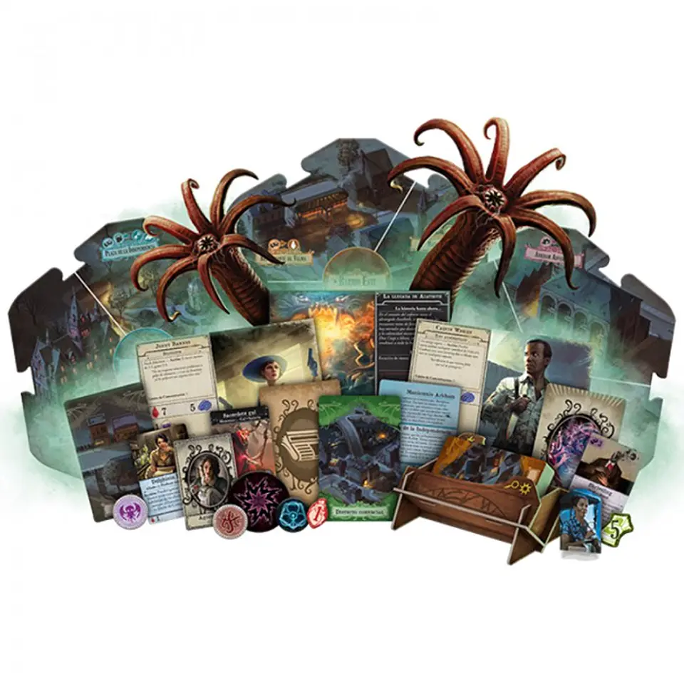 Arkham Horror 3ra Edición - Español 2