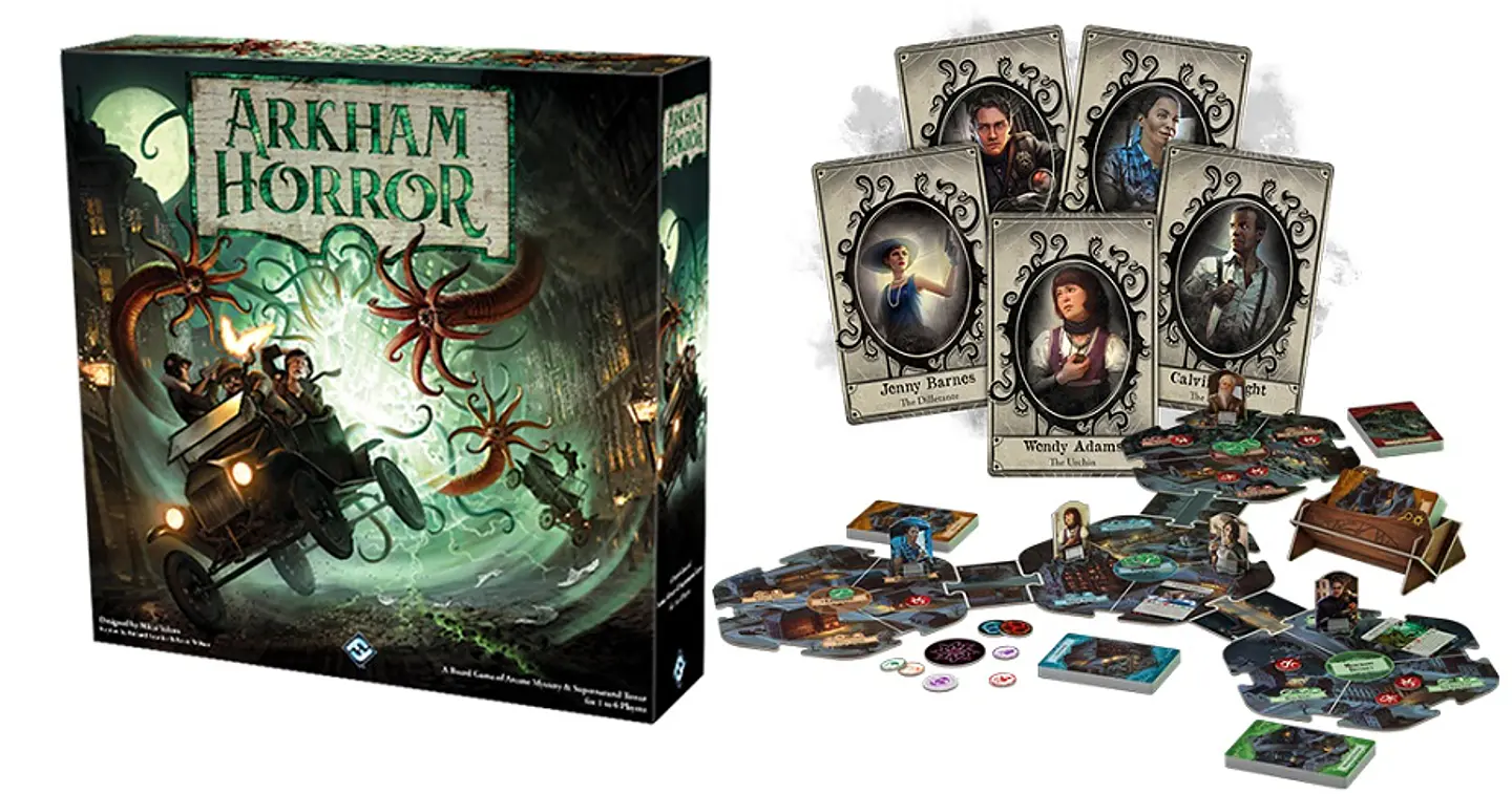 Arkham Horror 3ra Edición - Español 4