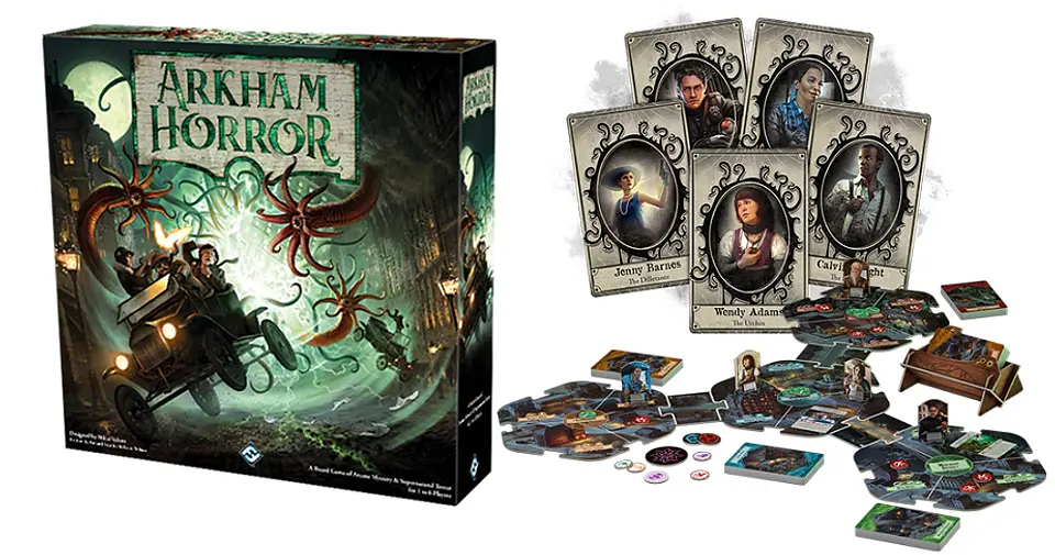 Arkham Horror 3ra Edición - Español 4