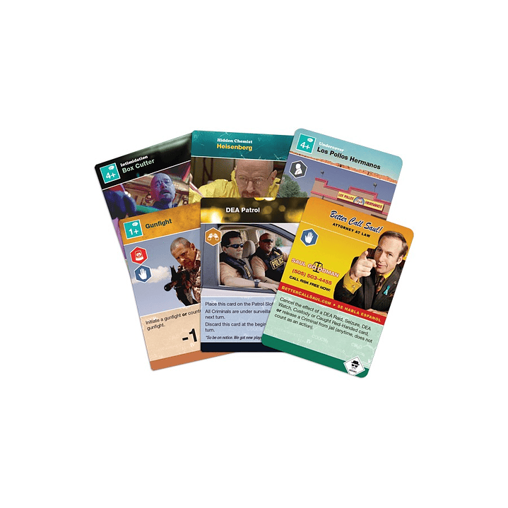 Breaking Bad - El Juego de Tablero - Español 3