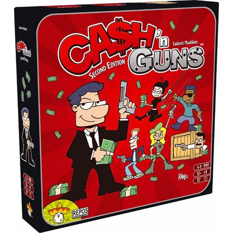 Cash 'N Guns - Español