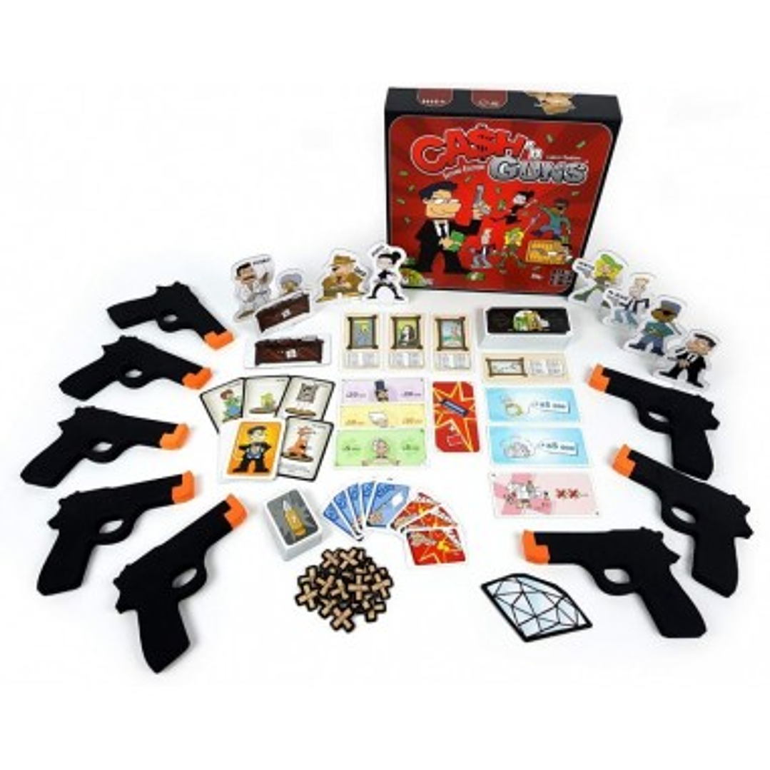 Cash 'N Guns - Español 3