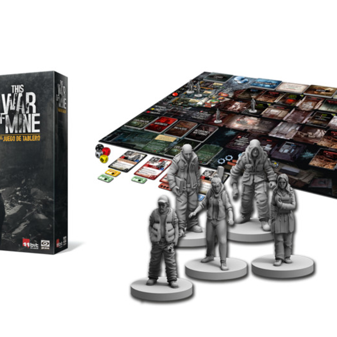 This War of Mine: El Juego de Tablero - Español 3