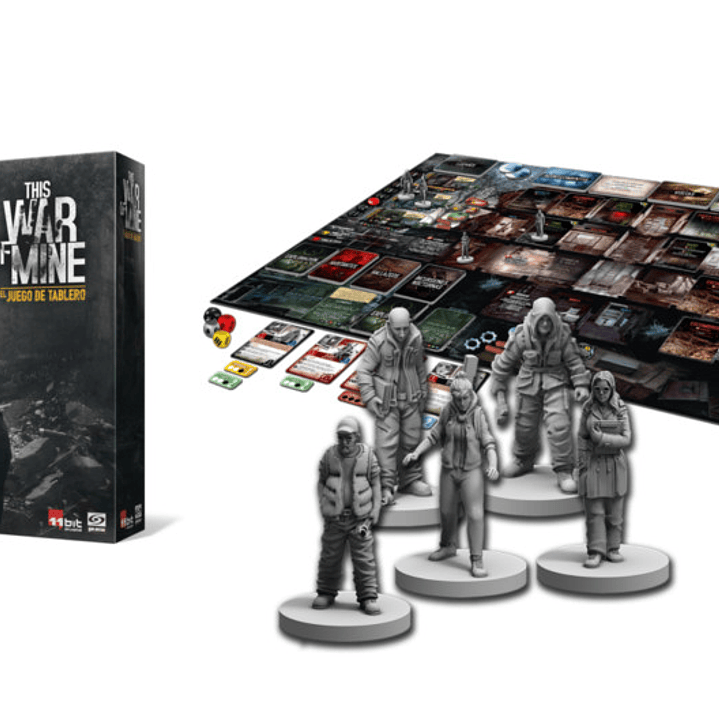 This War of Mine: El Juego de Tablero - Español 3