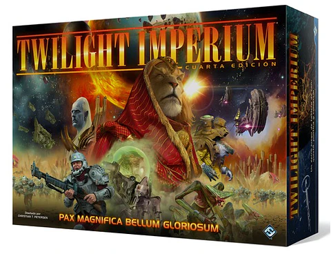 Twilight Imperium 4ta Edición - Español