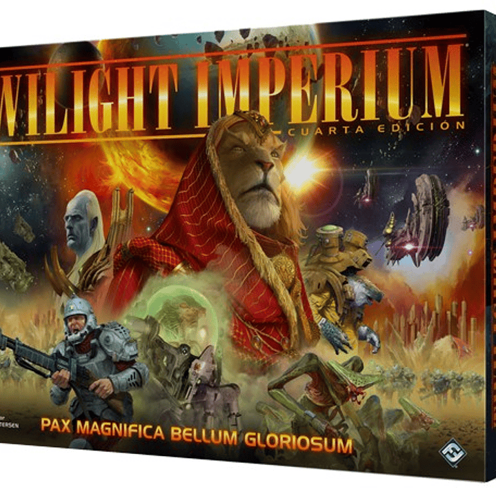 Twilight Imperium 4ta Edición - Español 1