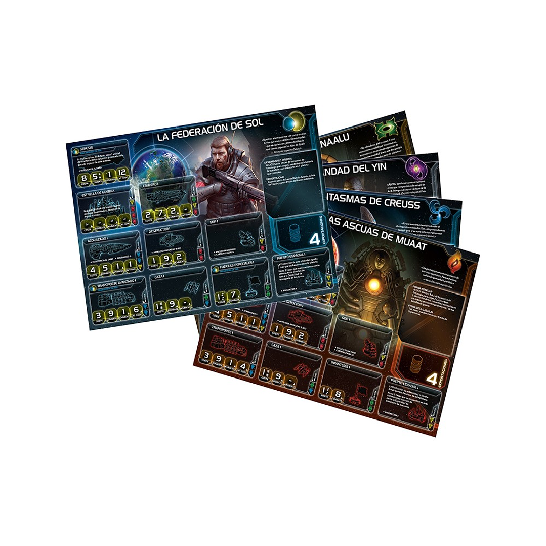 Twilight Imperium 4ta Edición - Español 4