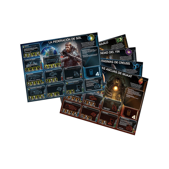 Twilight Imperium 4ta Edición - Español 4