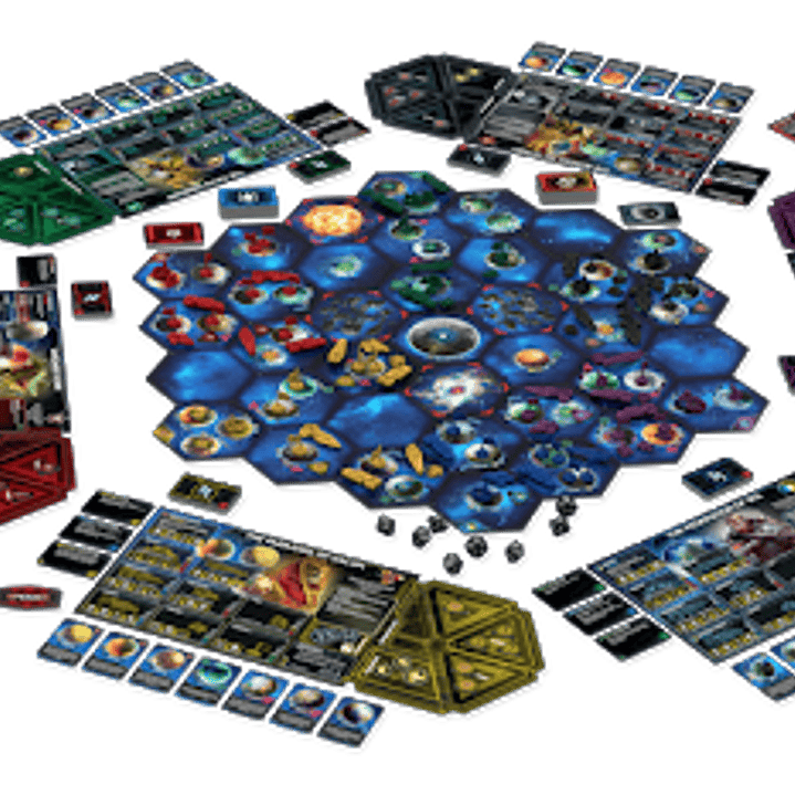 Twilight Imperium 4ta Edición - Español 5