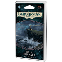 Arkham Horror LCG - Expansión Una Luz en la Niebla / La Conspiración de Innsmouth - Español