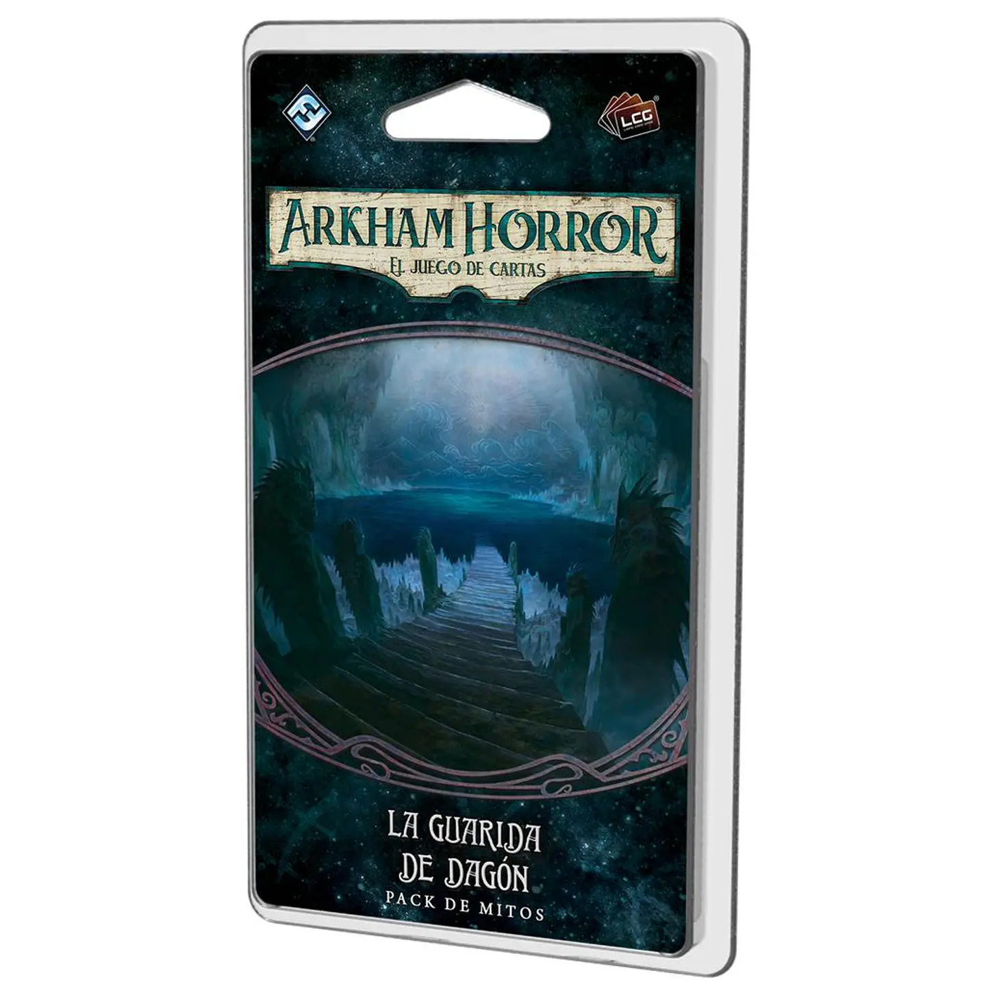 Arkham Horror LCG - Expansión La Guarida de Dagón / La Conspiración de Innsmouth 1