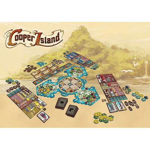 Cooper Island - Español