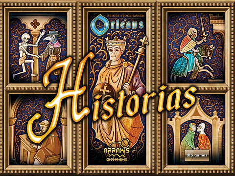 Orleans: Historias - Español