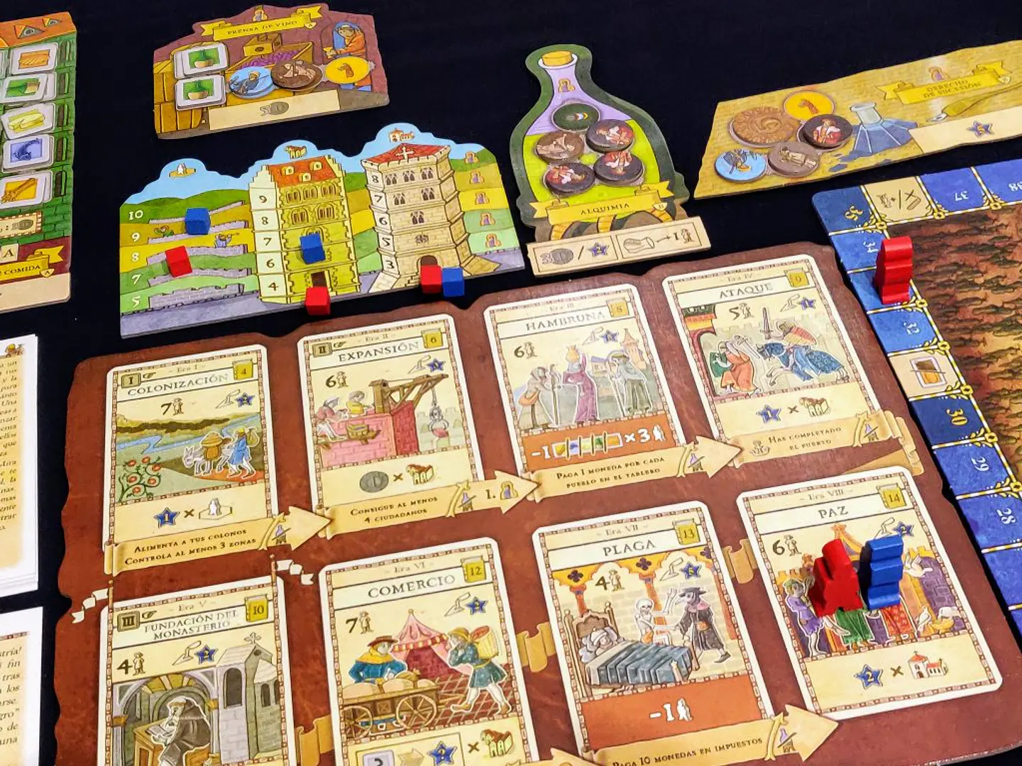 Orleans: Historias - Español 3