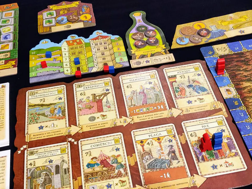 Orleans: Historias - Español 3