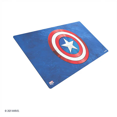 Marvel Champions Game Mat – Capitán América