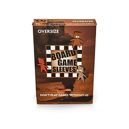Board Game Sleeves NonGlare - Protectores Oversize 79x120 mm