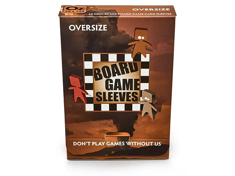 Board Game Sleeves NonGlare - Protectores Oversize 79x120 mm