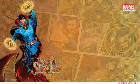 Marvel Champions: Doctor Strange Game Mat