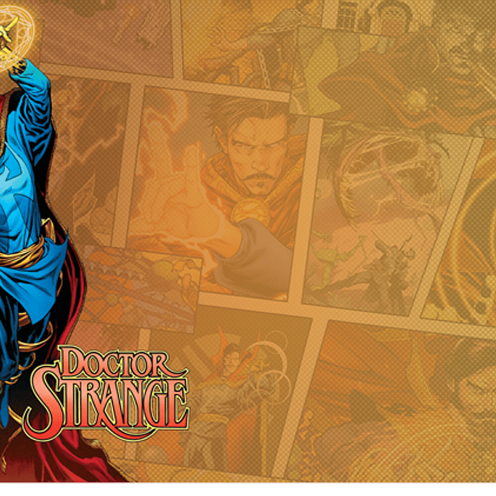 Marvel Champions: Doctor Strange Game Mat 1