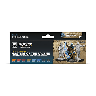 Wizkids Premium Set – Masters of the Arcane