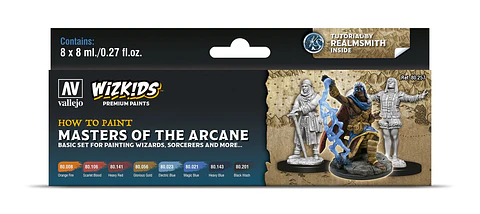 Wizkids Premium Set – Masters of the Arcane