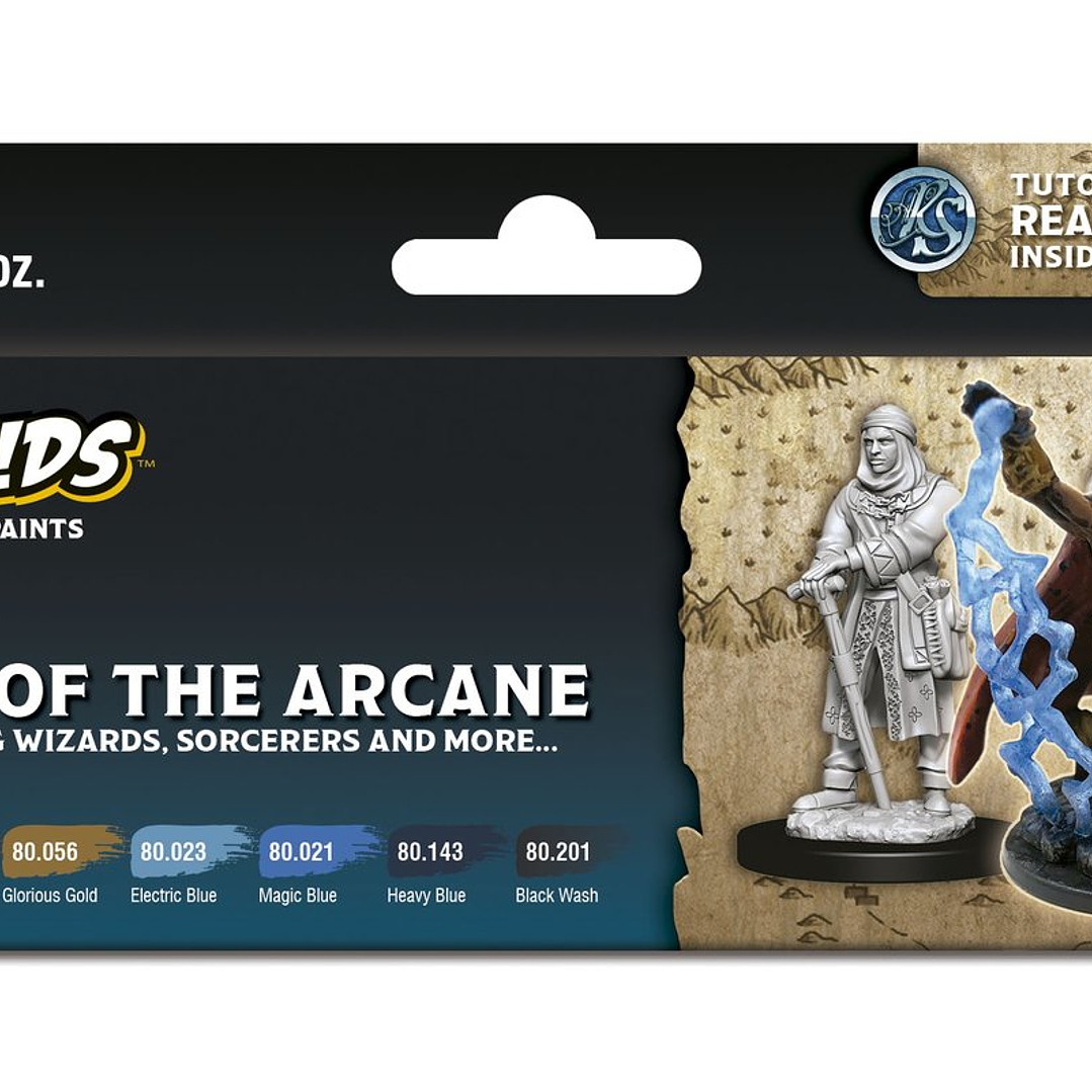 Wizkids Premium Set – Masters of the Arcane 1