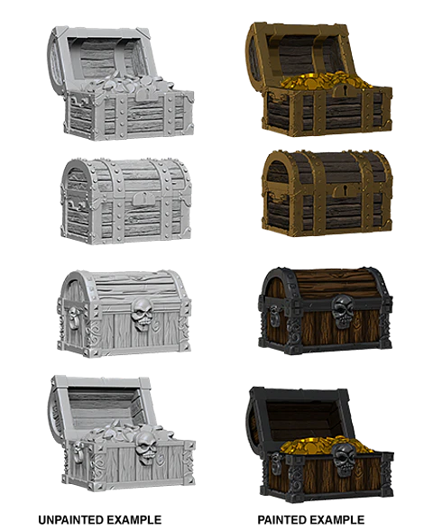 WizKids Deep Cuts: Chests