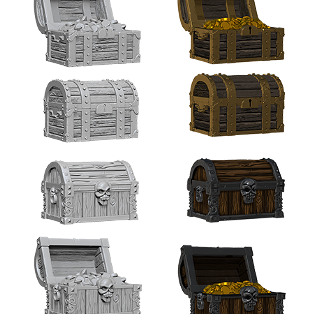 WizKids Deep Cuts: Chests 1