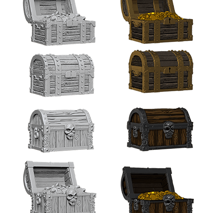 WizKids Deep Cuts: Chests 1