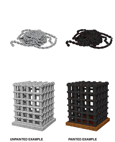  WizKids Deep Cuts: Cage & Chains