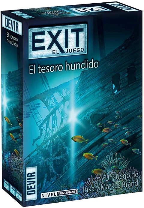 Exit: El Tesoro Hundido - Español