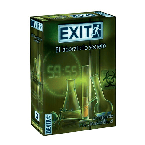 Exit: El Laboratorio Secreto - Español
