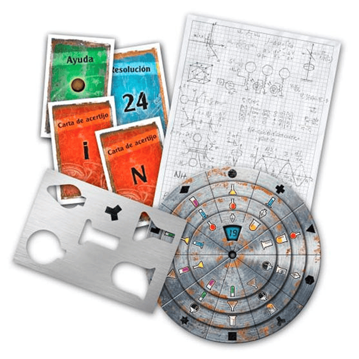 Exit: El Laboratorio Secreto - Español 2