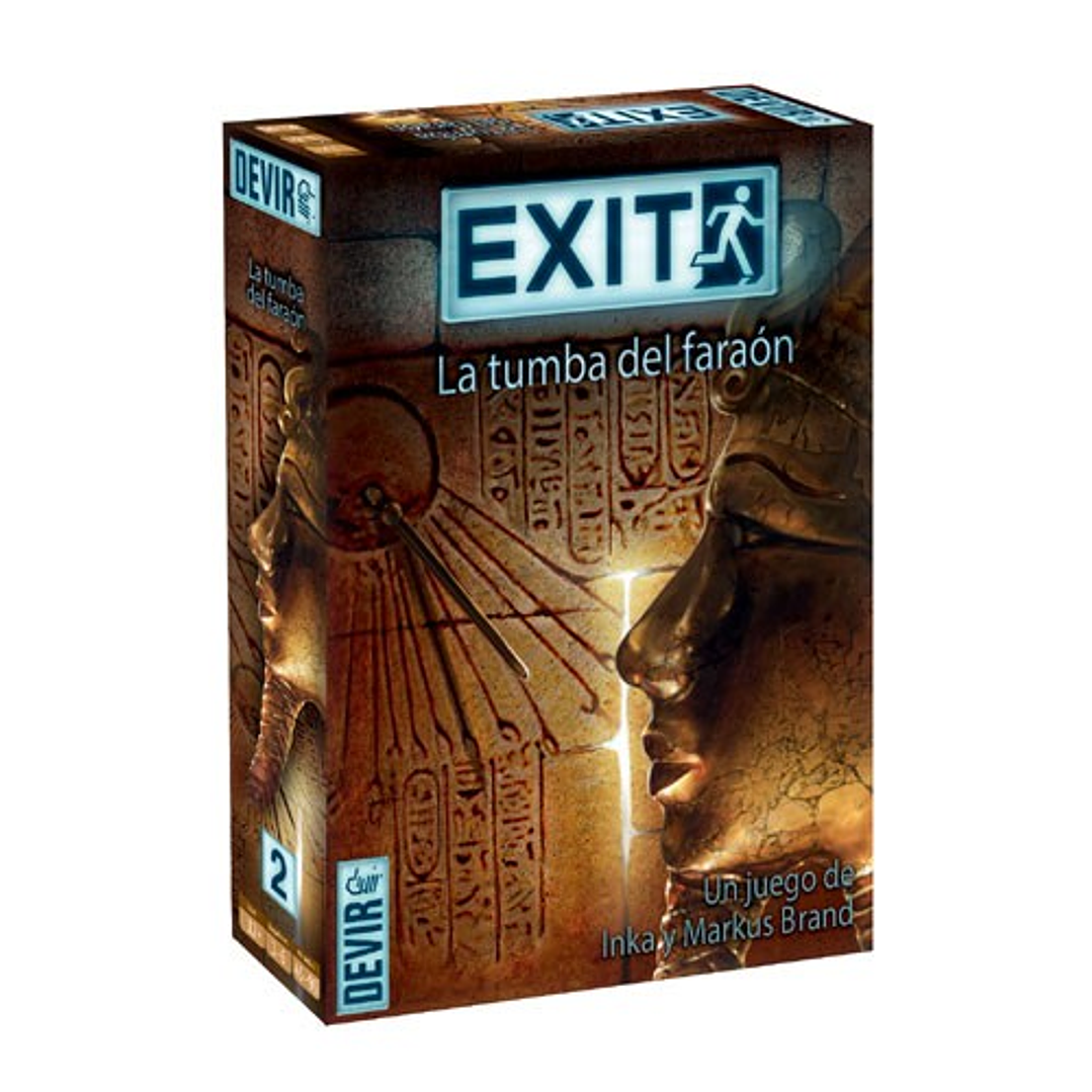 Exit: La Tumba del Faraon - Español 1