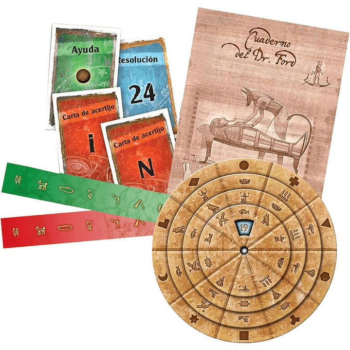 Exit: La Tumba del Faraon - Español 2