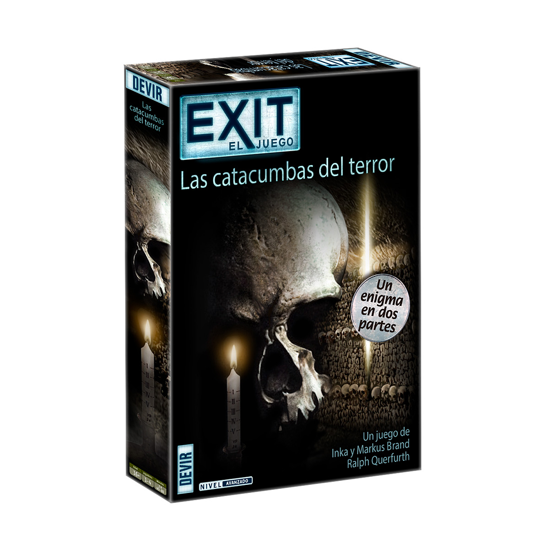 Exit: Las Catacumbas del Terror (Doble) - Español 1