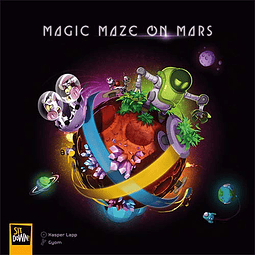 Magic Maze en Marte - Español